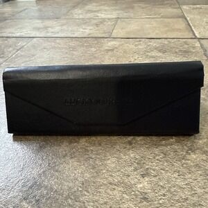 Lucky Brand Eyeglasses Case Only Soft Shell Case Black Flip Top Magnetic